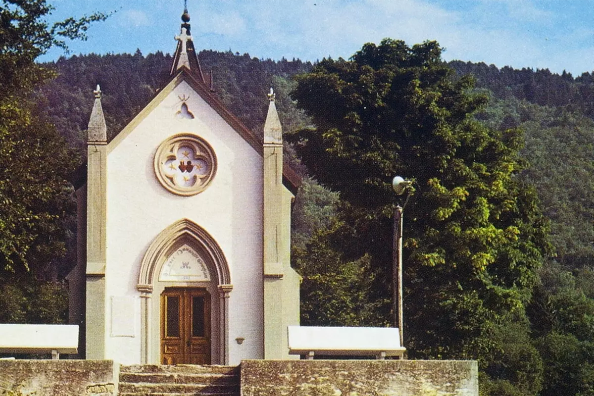 Chapelle saint-cergues photo ancien 3
