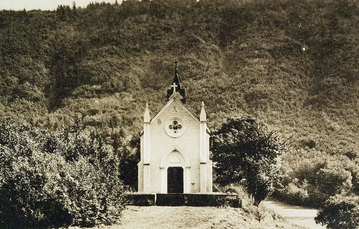 Chapelle saint-cergues photo ancien