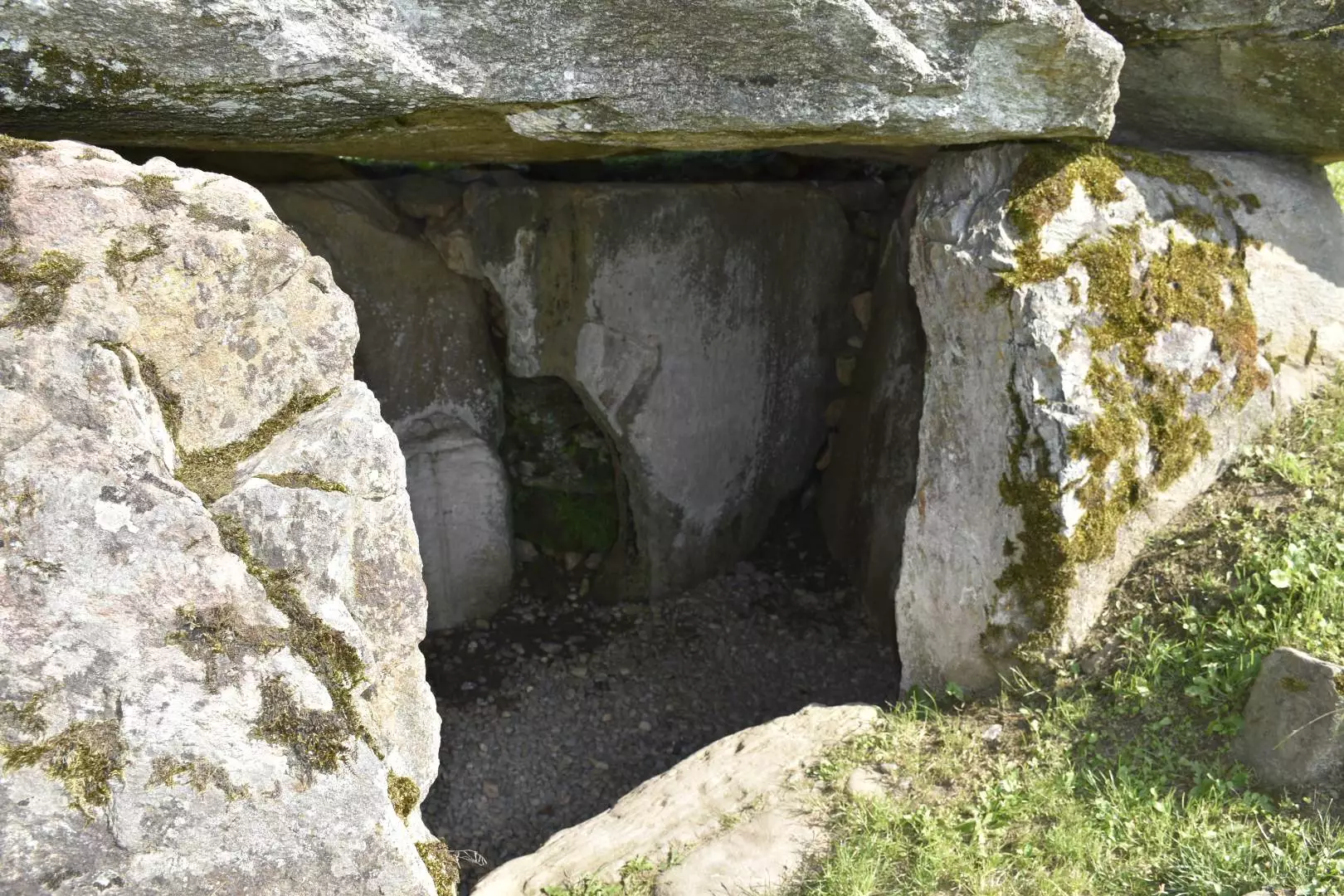 Entré dolmen saint-cergues photo