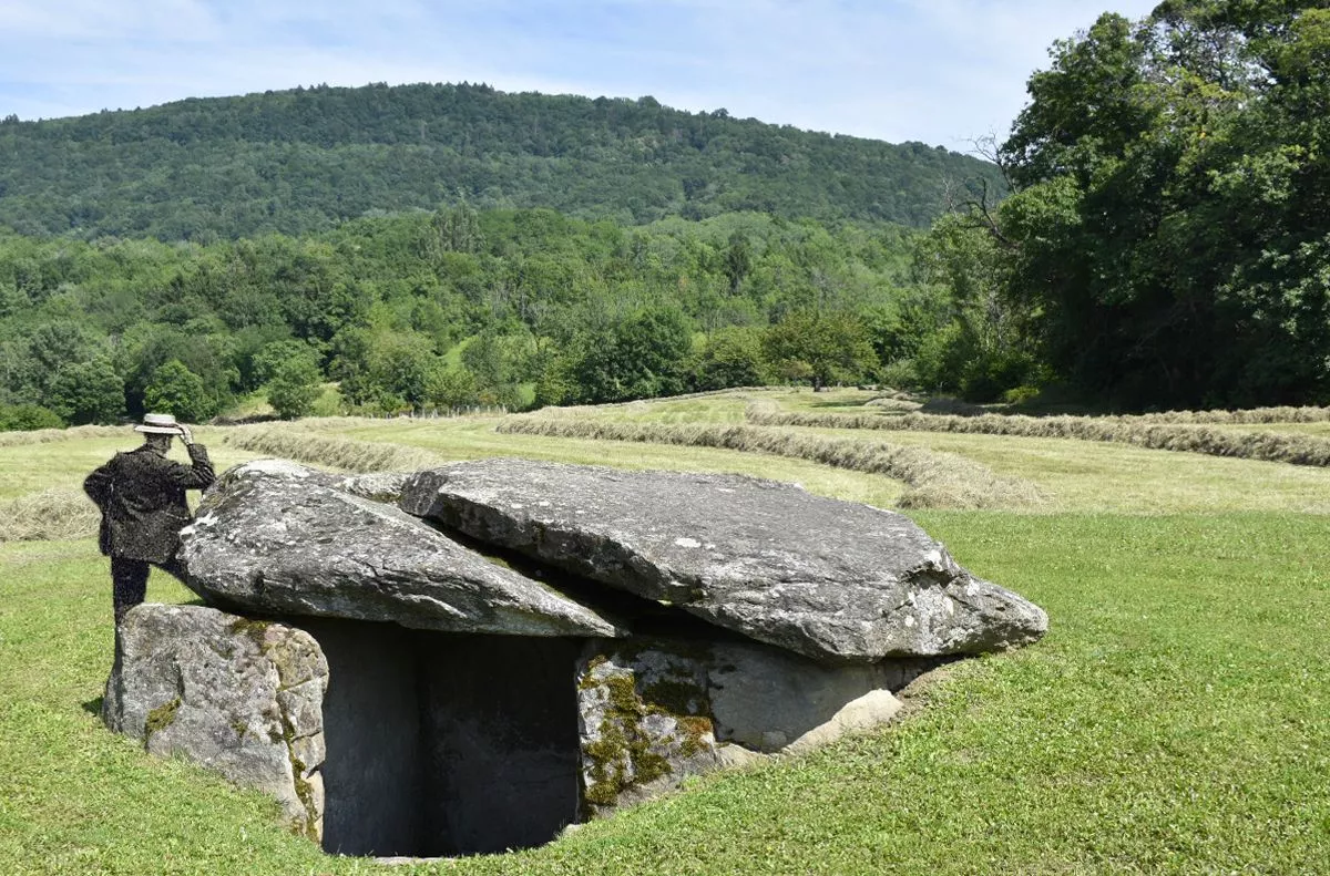 Dolmen saint-cergues photo 2021