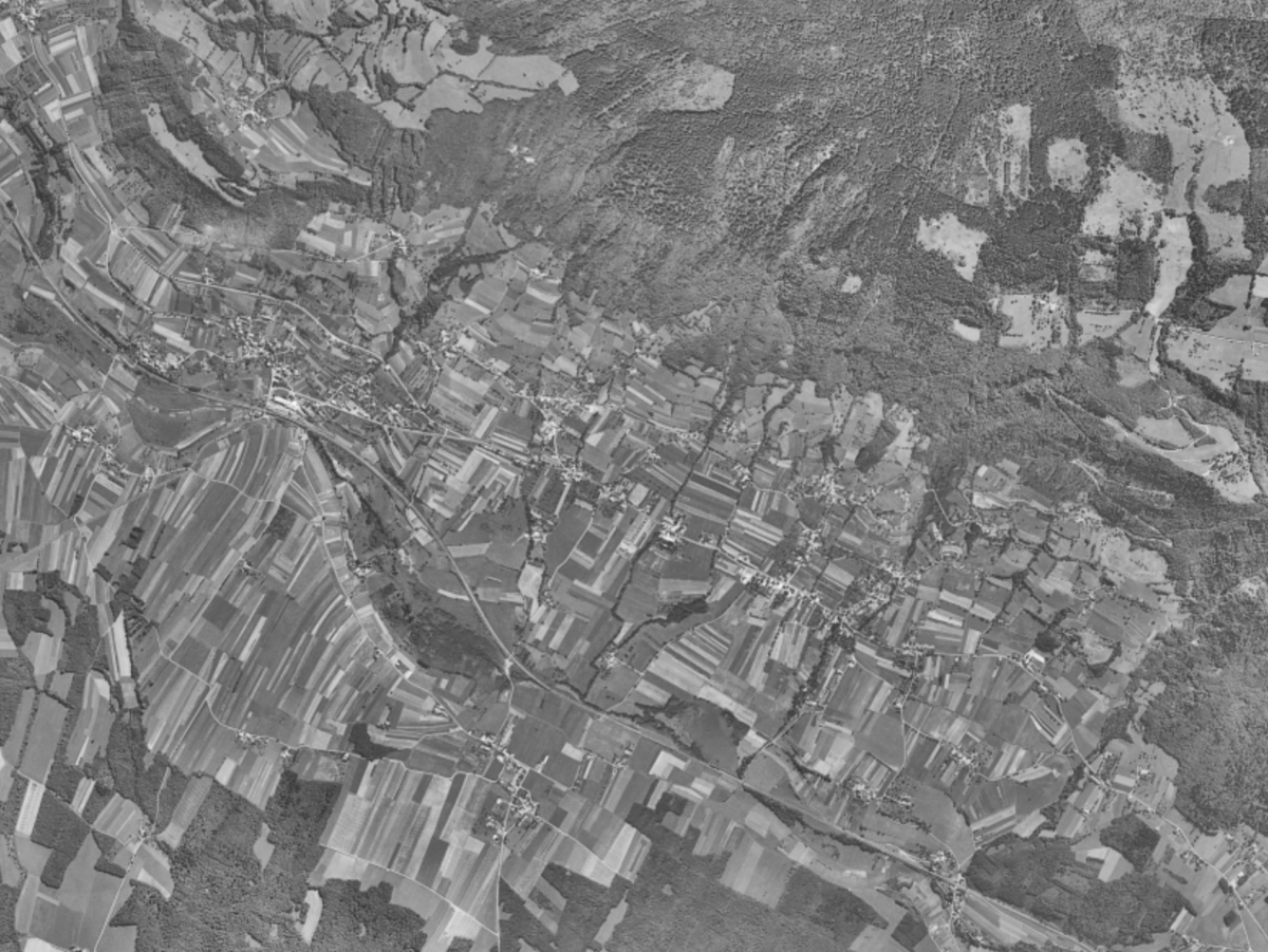 commune de Saint-Cergues Avant/apres