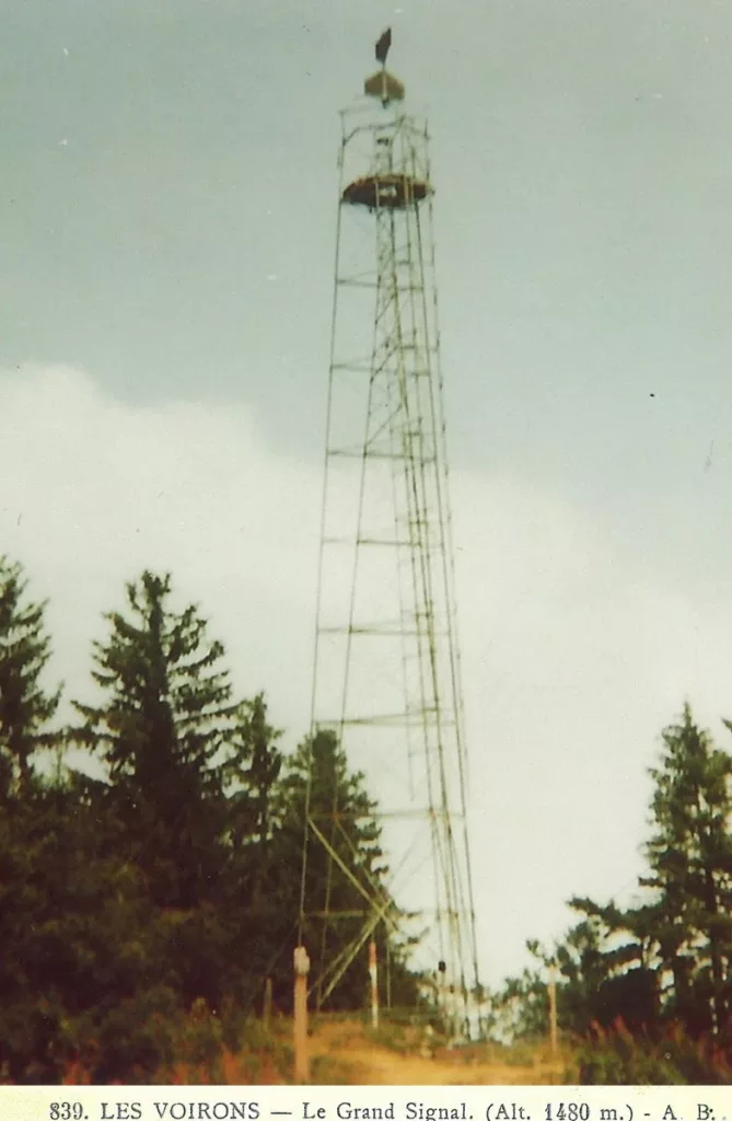 Antenne signal Voirons