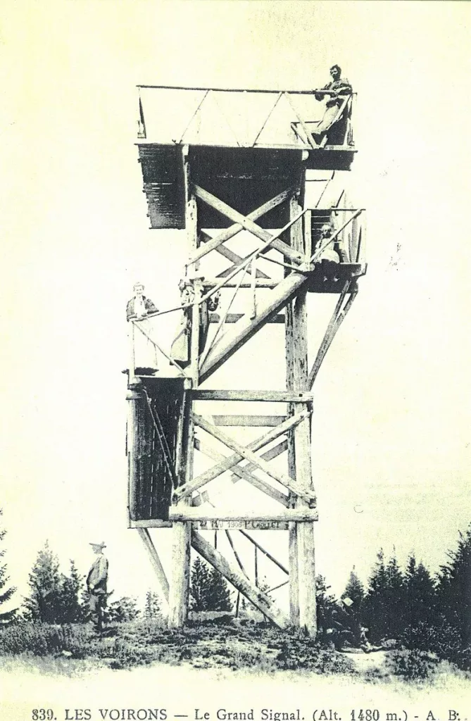 Signal des Voirons archives