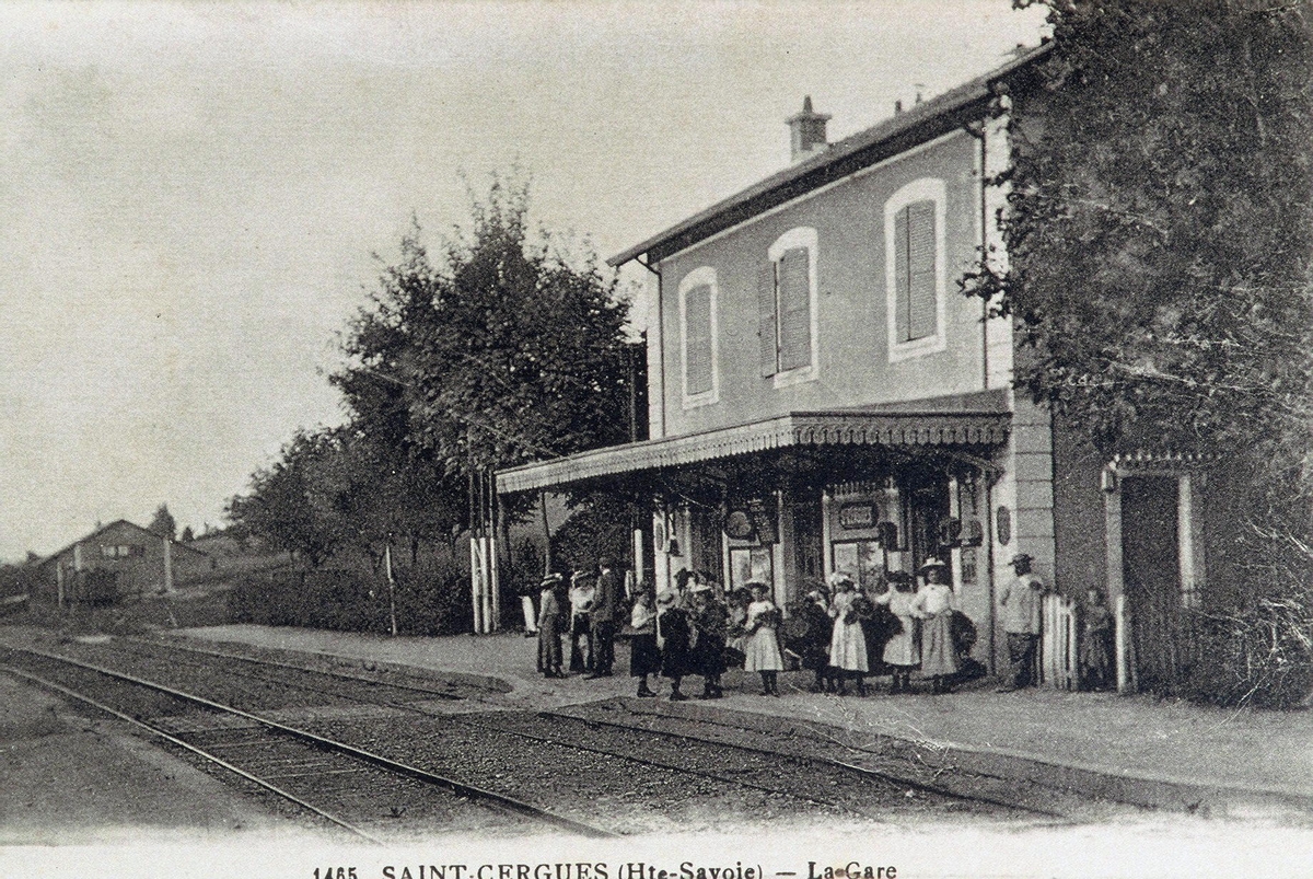 Ancienne gare de saint-cergues (old)
