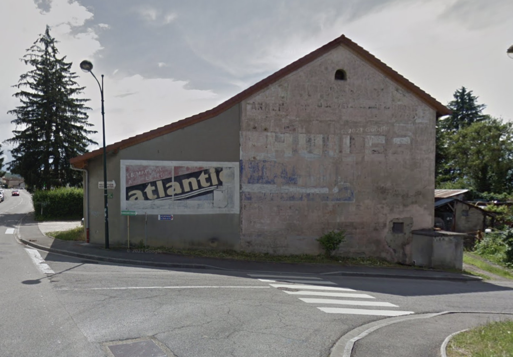 Publicité saint-cergues