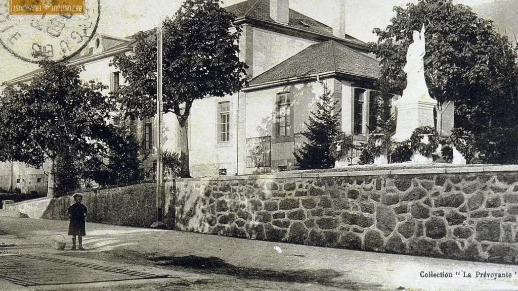 école primaire de saint-cergues